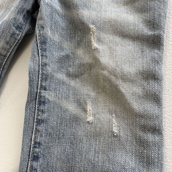 Lot Of 2 Carters Button Up Hoodie Shirt Place Denim Pants Baby Boy 18M, 18M-24 - Picture 8 of 9